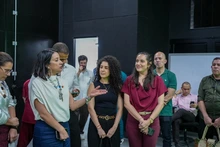 Ministra de Ciencia, Tecnología e Innovación conoció las capacidades de YAWA durante Smart City Expo Cali 2026