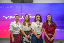 Ministra de Ciencia, Tecnología e Innovación conoció las capacidades de YAWA durante Smart City Expo Cali 2026