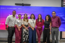 Ministra de Ciencia, Tecnología e Innovación conoció las capacidades de YAWA durante Smart City Expo Cali 2026
