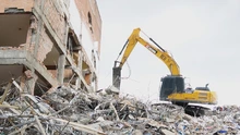A buen ritmo avanzan las labores de demolición para la reconstrucción y recuperación de Cali