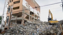 A buen ritmo avanzan las labores de demolición para la reconstrucción y recuperación de Cali