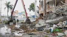 A buen ritmo avanzan las labores de demolición para la reconstrucción y recuperación de Cali