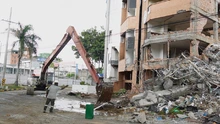A buen ritmo avanzan las labores de demolición para la reconstrucción y recuperación de Cali