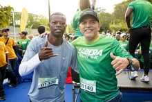 Cali disfrutó este domingo de la Comuna 20 con la carrera ‘Ladera RUN 5K’