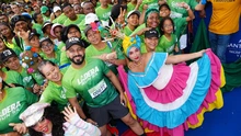 Cali disfrutó este domingo de la Comuna 20 con la carrera ‘Ladera RUN 5K’