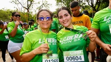 Cali disfrutó este domingo de la Comuna 20 con la carrera ‘Ladera RUN 5K’