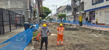 Avanza la recuperación de la malla vial en Cali: en 17 días, 20 tramos priorizados ya están en obra