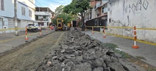 Avanza la recuperación de la malla vial en Cali: en 17 días, 20 tramos priorizados ya están en obra