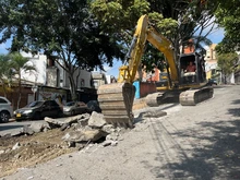 Avanza la recuperación de la malla vial en Cali: en 17 días, 20 tramos priorizados ya están en obra