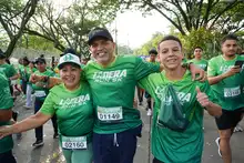 Cali enjoyed Comuna 20 this Sunday with the ‘Ladera RUN 5K’ race