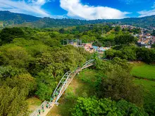 Cali enjoyed Comuna 20 this Sunday with the ‘Ladera RUN 5K’ race