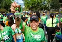 Cali enjoyed Comuna 20 this Sunday with the ‘Ladera RUN 5K’ race