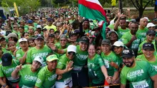 Cali enjoyed Comuna 20 this Sunday with the ‘Ladera RUN 5K’ race