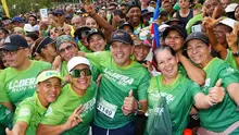 Cali enjoyed Comuna 20 this Sunday with the ‘Ladera RUN 5K’ race