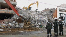 A buen ritmo avanzan las labores de demolición para la reconstrucción y recuperación de Cali