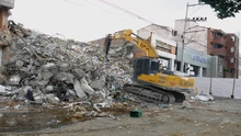 A buen ritmo avanzan las labores de demolición para la reconstrucción y recuperación de Cali