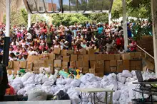 Alcaldía de Cali mantiene atención permanente a las familias de Altos de Santa Elena