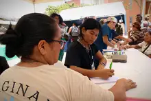 Alcaldía de Cali mantiene atención permanente a las familias de Altos de Santa Elena