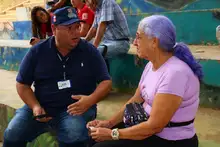 Alcaldía de Cali mantiene atención permanente a las familias de Altos de Santa Elena
