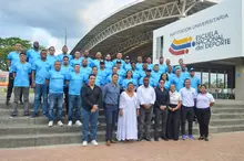 36 egresados de la Escuela Nacional del Deporte culminaron el curso de ‘Revalidación de Licencias de Fútbol’