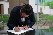 Nicolás Gómez Arenas se posesionó como alcalde ad hoc y acordó con Planeación la hoja de ruta que seguirá el POT de Cali