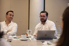 Nicolás Gómez Arenas se posesionó como alcalde ad hoc y acordó con Planeación la hoja de ruta que seguirá el POT de Cali