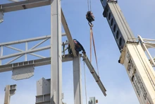 Construcción de la Clínica de Mama avanza en 48 %