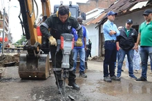 Alcaldía de Cali transforma la movilidad en Ciudad Paraíso con la recuperación histórica de sus vías