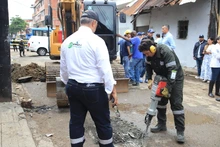 Alcaldía de Cali transforma la movilidad en Ciudad Paraíso con la recuperación histórica de sus vías