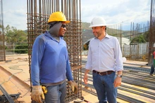 Así avanza la construcción de los tres nuevos hospitales que transformarán la salud en Cali