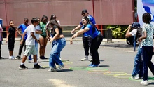 La ‘semana de receso’ se vive en las ‘vacaciones recreativas’ de la Secretaría del Deporte