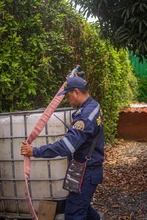Cali lleva agua potable a comunidades rurales para mitigar el Fenómeno de El Niño