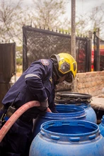 Cali lleva agua potable a comunidades rurales para mitigar el Fenómeno de El Niño