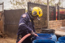 Cali lleva agua potable a comunidades rurales para mitigar el Fenómeno de El Niño