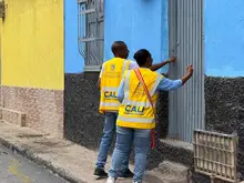 Bienestar Social y Educación caracterizan a habitantes de Santa Rosa en el marco del Plan Cristo Rey