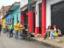 Bienestar Social y Educación caracterizan a habitantes de Santa Rosa en el marco del Plan Cristo Rey