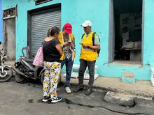 Bienestar Social y Educación caracterizan a habitantes de Santa Rosa en el marco del Plan Cristo Rey