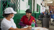 Personas mayores en situación de calle encuentran atención en Centros de Bienestar