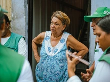 Avanza recuperación del centro con limpieza, embellecimiento y caracterización de la población en Ciudad Paraíso