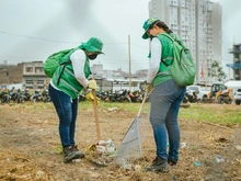 Avanza recuperación del centro con limpieza, embellecimiento y caracterización de la población en Ciudad Paraíso