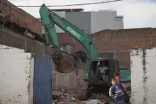 Alcaldía avanza en la recuperación de Ciudad Paraíso con demoliciones y oferta social