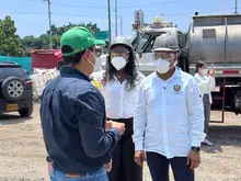 Cali comparte con Quibdó su modelo de gestión de residuos de construcción y demolición