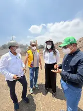 Cali comparte con Quibdó su modelo de gestión de residuos de construcción y demolición