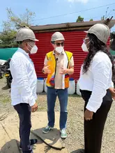 Cali comparte con Quibdó su modelo de gestión de residuos de construcción y demolición