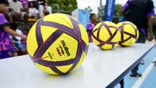 Alcaldía entregó cancha múltiple y dotación en Comuneros I