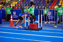 La emoción y exigencia de las ‘Carreras Híbridas’ se pusieron en movimiento en la Unidad Deportiva Jaime Aparicio