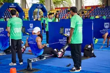 La emoción y exigencia de las ‘Carreras Híbridas’ se pusieron en movimiento en la Unidad Deportiva Jaime Aparicio