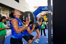 La emoción y exigencia de las ‘Carreras Híbridas’ se pusieron en movimiento en la Unidad Deportiva Jaime Aparicio