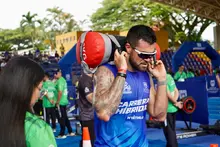 La emoción y exigencia de las ‘Carreras Híbridas’ se pusieron en movimiento en la Unidad Deportiva Jaime Aparicio