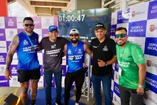 La emoción y exigencia de las ‘Carreras Híbridas’ se pusieron en movimiento en la Unidad Deportiva Jaime Aparicio